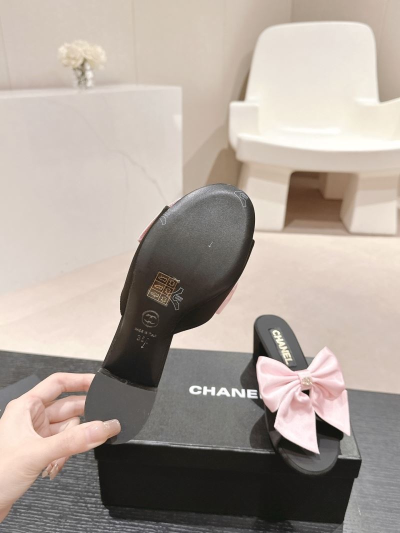 Chanel Slippers